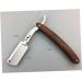 Angoily 2pcs Metal Manual Razor Set - Safe Shaving Razor for Men with Wooden Handle | International Shipping Available - Buy Online on GoSupps.com