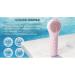 Xinyan Electric Brush Heated Waterproof Pore Cleaner Silicone Belt Magnet Charger Cleansing Device Pink Easy to Use - Buy Online on GoSupps.com