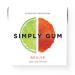 Simply Gum Natural Chewing Gum (Revive  1 Pack) Revive 15 Count - Buy Online on GoSupps.com