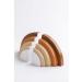 Buy SKLUM Set of 2 Colorful Ceramic Bookends - Besley Classic Design for International Shipping - Buy Online on GoSupps.com