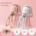 Luejnbogty Electric Temperature Control Heated Eyelash Curler Refill Mini Portable Electric Perm Eyelash Curler White - Buy Online on GoSupps.com