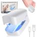 Hovceh light therapy device for toe nail diseases light therapy device nail fungus nail fungus treatment device light therapy device for footpolita revolutionary highly efficient light therapy devices
