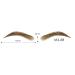 100% Real Hair Eyebrow Wigs | Handmade False Eyebrows Stickers | Replacement Eyebrows | Shop Now! - Buy Online on GoSupps.com