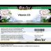 Bianca Rosa Vitamin D3 Cream 2 oz - Supports Healthy Skin & Bones - ZIN 514842 - Buy Online on GoSupps.com