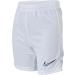 Buy Nike Unisex Kids Dri-Fit Academy Shorts 12-13 Years - White/Black | International Shipping Available - Buy Online on GoSupps.com