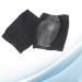 Exceart Silicone Heel Socks for Cracked Skin - Moisturizing Dry Heel Cuff for Men & Women - Soft Comfortable Black Boot Socks - Buy Online on GoSupps.com