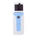 Mipcase 1 Set Hydrating Instrument Nano Mist Sprayer Facial Handy Mist Sprayer Moisturizing Mister 1 count (Pack of 1) Blue