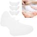 Lavender Foot Peeling Mask - 4 Bags (35ml each) for Cracked Heels & Dead Skin Removal | International Shipping - Buy Online on GoSupps.com