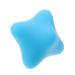 Besportable handle ball grip trainer Hand finger exercise device lacrosse massage finger training finger handle practice hand coordination emphasize acupressure hand exercise massage baoding pebble gel fitness blue 5.8x5.8x5.8cm