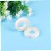 Beaupretty 2 Rolls Front Lace Wig Tape in Human Hair Extensions Wig Tape Wig Extension Tape Extention Tape for Wig Toupee Tape Hair Extention Tape Dedicated Extension Belt White - Buy Online on GoSupps.com
