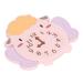 Gum Relief Teething Toy Soft Teething Toy Cute Shaped Bright Color Alarm Clock for Home (Type 2)