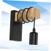 Angoily Wall Sconce Indoor Lights for Decoration Indoor Wall Lights Industrial Wall Sconces Metal Shade Wall Light - Buy Online on GoSupps.com