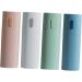 Zerodeko 3 Series Box Toothbrush Holder & Bathroom Accessories | Durable Toothpaste Storage Cup - 3 Pack (6x18.8cm) | Ideal for Toothpaste Lovers - Buy Online on GoSupps.com