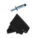 Arctic Silver 5 High-Density Polysynthetic Silver Thermal Compound, 3.5 Grams + MicroFiber (7" X 6") Cleaning Cloth