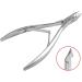 Zeaye Stainless Steel Cuticle Nipper & Clipper - Nail Cutter for Fingernails and Toenails | Travel & Salon Essential - Buy Online on GoSupps.com