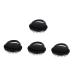 Gleavi 8 STK Massage shampoo brush hair shampoo massage device Hair styling tools shampoo brush for the scalp shower room scale care brush massage brushes W scher bathing brush