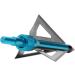 Jocoo 12PK 3 Blades Hunting Broadheads 100 Grain for Crossbow & Compound Bow + Storage Case | Blue - Buy Online on GoSupps.com