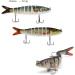 Premium Wobbler Set for Jerkbait Fishing | Trout & Pike Perch Bait with Hooks & Box (13.3cm) - International Shipping Available - Buy Online on GoSupps.com