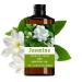 Jasmine Essential Oil for Nail Hair & Skin Care Diffusers Humidifier Aromatherapy for Meditation Girls Gift Christmas Gift 100ml/3.38 Fl.Oz