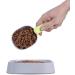 Hemobllo Pet Dog Cat Food Shovel - Scoop Feeder Tool Small Pet Dog Cat Supplies 5pcs (Gray Green White Blue White Gray Blue Pink Coffee Pink Each 1PC) - Buy Online on GoSupps.com