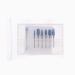 Melodysusie 7x Premium Wolframcarbid Hartmetall Bits Set for Professional Nail Care | Manicure & Pedicure Grinding Heads - Blue - Buy Online on GoSupps.com