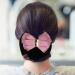 URFEDA Professional Hair Clip with Bow Women's Hair Clip Professional Hair Bun Cover Hair Clips Net Hair Net 3D Bow Bow Knot Decor Hair Clip Hair Net - Buy Online on GoSupps.com