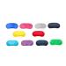 DMtse 10 X Colorful Soft Sleep Eye Mask Night Sleeping Shade Cover Blindfold Car Train Travel Eyeshade (Individual Pack)