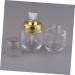 CABILOCK Travel Containers Set - 6 Pack Toiletry Bottles for Shampoo Soap & Liquid - Durable Color Sorted 8x4.5 cm - Perfect for International Travel - Buy Online on GoSupps.com