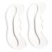 NOLITOY 1 Pair High Heels Heel Stickers Shoe Supply Heel Pads Daily Heel Stickers Heel Grips for Women Heel Cushion Support Heel Liners Portable Heel Stickers Gel Women's Big Shoes Foot