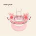 Sunaomni Mam Dummies - Baby Silicone Pacifier for Newborns & Toddlers | Multifunctional Breastfed Baby Supplies | Pink - Buy Online on GoSupps.com
