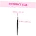 Hemoton 15 Pcs Silicone Eyeshadow Brush Cream Makeup Brush Cream Eyeshadow Stick Creme Eyeshadows 14.7x0.9cmx3pcs As Shownx3pcs - Buy Online on GoSupps.com