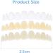 Temporary Tooth Repair Kit - 6PCS Fake Teeth Filling for Fixing Missing & Broken Tooth - Natural Shade - Buy Online on GoSupps.com