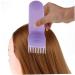 Hair Dye Bottle 160ML Shampoo Bottle Hair Comb Applicator Bottle Brush Bottle for Hair Dyeing Tool Purple Colouring Tools Accessories - Buy Online on GoSupps.com