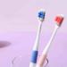 Zumaha Loose Toothbrush - Ergonomic Design 10 000 Bristles 8-Pack Manual Toothbrushes for Adults Pregnancy & Juniors - Ultra-Clean & Comfortable - Buy Online on GoSupps.com