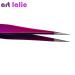 Artlalic Straight & Curved Tweezers - Rhinestone Picker for Eyelash & Nail Art | International Shipping Available - Buy Online on GoSupps.com