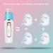 Dajidafu Mist Face Sprayer Diffuser USB Rechargeable Facial Mister Nebulizer Beauty Portable Atomizer Handheld Electric Steamer Green - Buy Online on GoSupps.com