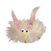 xbiez Devil Hair Clip Adorkable Y2K Gorgeous Adorkable Hairpin 2000s Girls Hairpin Photo Props Accessories White
