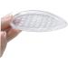 3 Pairs Gel Heel Cushions for Plantar Pain Relief - High Heel Pads & Crystal Second Half Pad for Ultimate Comfort - Buy Online on GoSupps.com
