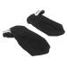 Bunion Relief Socks Soft Safe Hallux Valgus Relief Socks Breathable for Office Work (Black)