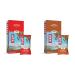 CLIF BAR - Energy Bars - Chocolate Almond Fudge Packaging May Vary & CLIF BAR - Energy Bars - Crunchy Peanut Butter - (68 Gram Protein Bars 12 Count) Packaging May Vary