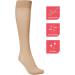 Jobst Ultrasheer Knee High Compression Stockings 20-30 mmHg - Sun Bronze Regular Small Closed Toe | Worldwide Shipping - Buy Online on GoSupps.com