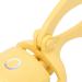 Heated Eyelash Curler USB Rechargeable Electric Eyelash Curler with 2 Temperature Modes 65 C and 85 Type C Recharging 230mAh Battery 230mA-300mA (Yellow) - Buy Online on GoSupps.com