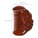 Fomiyes Wide Tooth Massage Comb - Sandalwood Scalp Massager & Hair Comb | Perfect Gift - Buy Online on GoSupps.com