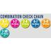 Anol Heritage Nylon & Chain Check Collar Red Sz 1-2 | 25-35cm - Buy Online on GoSupps.com