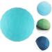 Toddmomy 2 STK Silicone Massage Balls | Deep Tissue & Myofascial Relief | Yoga & Fasciitis Fitness Tools - International Shipping - Buy Online on GoSupps.com