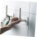 BUTIFULSIC 10pcs Multifunctional Hook Wall Towel Rack Clothes Hook Towel Bar Kitchen Hook Coat Hook White Abs - Buy Online on GoSupps.com