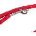 Trixie Dog Leash Cavo V-Line S-M | 2.00m 12mm Red | Adjustable Outdoor Leash for Small to Medium Dogs - 143503 - Buy Online on GoSupps.com