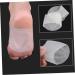 FRCOLOR Orthotics Massage Pad - Silicone Gel Foot Massager Mat & Arch Insoles (White Large) for Ultimate Comfort - Shop Internationally - Buy Online on GoSupps.com
