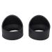 Zyyini Eyepiece Cover, 2pcs Microscopes Rubber Eyecups, 27mm Inner Diameter Binocular Rubber Eyepiece Eye Guards Cups, for 42-48mm Microscope, Monoculars, Binoculars