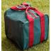 BuyBocceballs Heavy Duty Nylon Bocce Bag - Green with Red Handles - Buy Online on GoSupps.com